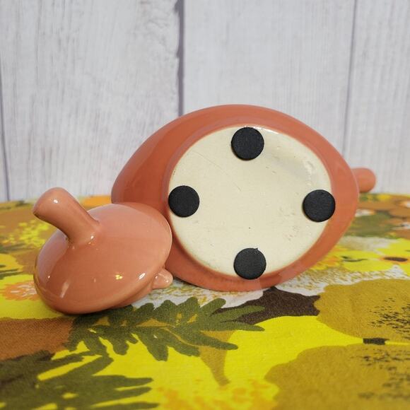 Orange Sassy Ceramic Dancing Teapots With Attitude - Picture 9 of 11